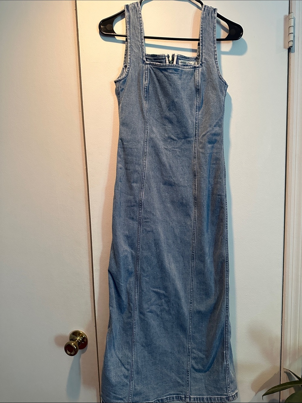Abercrombie denim Maxi Dress